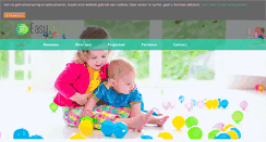 Desktop Screenshot of easydaycare.be