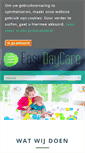 Mobile Screenshot of easydaycare.be